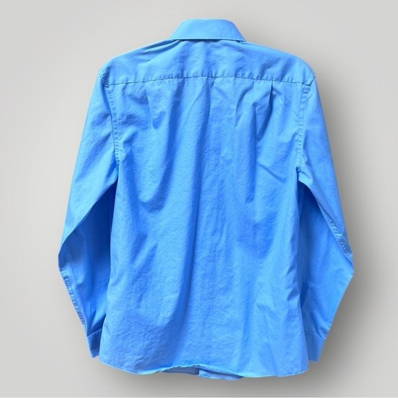 Tommy Hilfiger Blue, Slim Fit Dress Shirt Classic Design - Picture 4 of 10